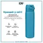 Пляшка для води ION8 металева 600 мл Stainless Steel Blue (I8SS600BLU) - мініатюра 6