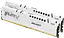Оперативная память Kingston FURY 64GB (2x32GB) DDR5 6400MHz Beast White (KF564C32BWEK2-64) - миниатюра 2