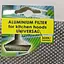 Фильтр алюминиевый универсальный 550*380 мм для кухонной вытяжки ADEK/Germany - миниатюра 4