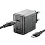 МЗП Borofone BN21 Lena PD40W+QC3.0 (2USB-C) + кабель Type-C to Type-C Metal gray - мініатюра 4