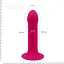 Ділдо з присоскою Adrien Lastic Hitsens 2 Pink, відмінно для страпону, макс діаметр 4 см, довжина 16,7 см - мініатюра 2