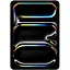 Планшет Apple iPad Pro 11 (2024) 16/1TB Wi-Fi + Cellular Silver (MVW63) [106541] - миниатюра 2