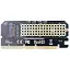 Контроллер Maiwo M.2 NVMe M-key SSD 22*30mm, 22*42mm, 22*60mm, 22*80mm to PCI (KT046) - миниатюра 1