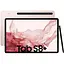 Планшет Samsung Galaxy Tab S8 Plus 12.4 8/128Gb 5G Pink Gold (SM-X806BIDA) - миниатюра 1