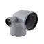 Колено канализационное с отводом TA Sewage 50х110х110, 90° (в лево) SD00005124 - миниатюра 1