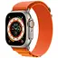 Ремешок Alpine Loop для Apple Watch 42(ser.1-3)/44/45/46/49mm (m/l) Оранжевый / Orange - миниатюра 1