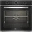 Духовой шкаф электрический Beko A+ конвекция черный 72 л - миниатюра 1