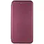 Чохол-книжка шкіряний Epik Classy для Samsung Galaxy A10 (A105F) Бордовий - мініатюра 1