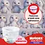 Уценка. Подгузники-трусики для девочек Huggies Pants 4 (9-14 кг) 72 шт. - миниатюра 6