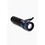 Ліхтарик ручний на батарейках ZOOM Синій Omer BM-310 (2000989456704) - мініатюра 1