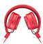 Навушники Bluetooth Hoco W25 Promise wireless headphones microSD Red (2072304708) - мініатюра 2