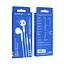Навушники BOROFONE BM71 Light song universal earphones with mic White - мініатюра 3