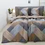 Комплект постільної білизни Viluta євро ранфорс 23240 100% бавовна - мініатюра 2