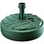 Підставка для садової парасольки Prosperplast кругла зелена 10 л - мініатюра 1