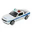 Машина дитяча "Ford Mustang GT" АВТОПРОМ 4372(White) масштаб 1:43 - мініатюра 3