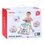 Детская 3 в 1 каталка-ходунки Limo Toy 6043-6044Р с интерактивным столиком и звуковыми эффектами - миниатюра 2