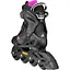 Ролики Rollerblade Zetrablade W 38 Black/Pink (1012-86B0751480-NJ01-240) - мініатюра 5