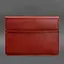 Кожаный чехол-конверт BlankNote на магнитах для MacBook 13 Красный - миниатюра 4