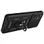 Чохол Ummi Camshield Serge Ring для Samsung Galaxy S24 FE Чорний / Black - мініатюра 3
