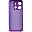 Чехол Silicone Cover Lakshmi Full Camera (A) для Tecno Spark Go 2023 Фиолетовый / Purple - миниатюра 2