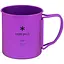 Кружка Snow Peak MG-143-PR Ti-Single 450 Anodized Cup 450 мл purple - миниатюра 1
