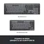 Клавиатура Logitech MX Mechanical Mini Minimalist Wireless Illuminated Graphite (920-010780) - миниатюра 10