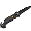 Нож AceCamp 4-function Folding Knife Черный - миниатюра 2