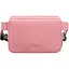 Шкіряна жіноча поясна сумка Dropbag Mini рожева - мініатюра 1
