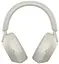Наушники Over-ear WH-1000XM5 BT 5.2, ANC, Hi-Res, AAC, LDAC, Wireless, Mic, Серебристый Sony teh0013214 - миниатюра 4