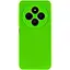 Чохол Lakshmi Silicone Cover Full Camera AA для Xiaomi Redmi 14C/Poco C75 Салатовий/Neon Green - мініатюра 2