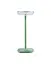 Настольная лампа с аккумулятором Kanlux 37313 Fluxy Led 1x1.7W 3000K 140Lm IP44 Зеленая - миниатюра 1