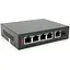 4х портовый PoE Full Gigabit коммутатор ONV-POE33108PFG, 4xPoe1000Мбит + 2х1000 Мбит + 1хSFP 1000Мбит, до 250м, IEEE802.3af/at, мощность 65Вт - миниатюра 1