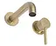 Смеситель для умывальника Rea Lungo скрытого монтажа brushed gold REA-B8652 Золотой - миниатюра 2