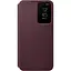 Оригінальний чохол-книжка Samsung для Galaxy S22 Plus S-View Flip Cover Smart Burgundy - мініатюра 1