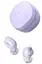 Навушники Baseus TWS WM01 TWS purple (NGTW240005) - мініатюра 1