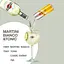 Вермут Martini Bianco, 15%, 0,5 л (28898) - мініатюра 4