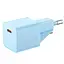 МЗП Baseus GaN5 Fast Charger (mini) PD20W (1USB-C) (CCGN05010) Blue - мініатюра 2