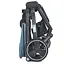 Детская прогулочная коляска-книга El Camino ME 1053-3 Dynamic Pro Arctic Голубая - миниатюра 7