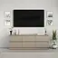 Тумба під телевізор MebelStar Нео 6Ш 150x43x53 см Кашемір (MBS-1282) - мініатюра 2