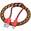 Кабель Hoco Micro USB Meridian charging data cable X116 1 м 2.4A - миниатюра 1