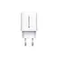 Зарядний пристрій ArmorStandart AR-T202WEU 20W GaN USB-C+ USB-A White (ARM89531) - мініатюра 2