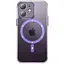 Чохол Epik TPU+PC Colorful with MagSafe для Apple iPhone 12 6.1 Purple - мініатюра 1
