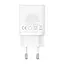Мережевий зарядний пристрій Baseus Cube Fast Charger C+U 20W EU Cluster білий P10111403213-00 - мініатюра 1