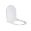Сиденье для унитаза Qtap (Robin, Aries) с микролифтом Slim QT99HY2411W, Белый - миниатюра 3