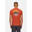 Футболка Rab Basecamp 3 Peak Tee L Orange Red (1033-RB QCC-05-RCY-LRG) - мініатюра 2