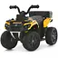 Дитячий електроквадроцикл Bambi M 6286EBLR-6 до 30 кг - мініатюра 1