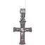 Золотий хрестик Tango Розп'яття Христа. 250090 - мініатюра 1