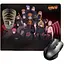 Игровая поверхность Nextprint Акацуки Наруто Naruto 220 х 180 мм (7962) - миниатюра 1