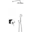 Душова система прихованого монтажу Kludi Bozz хром 386710576 - мініатюра 1