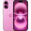 Смартфон Apple iPhone 16 128GB eSim Pink (MYAR3) [129987] - мініатюра 1